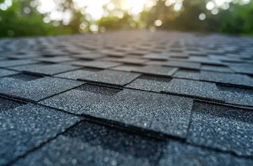 Asphalt shingle roofing